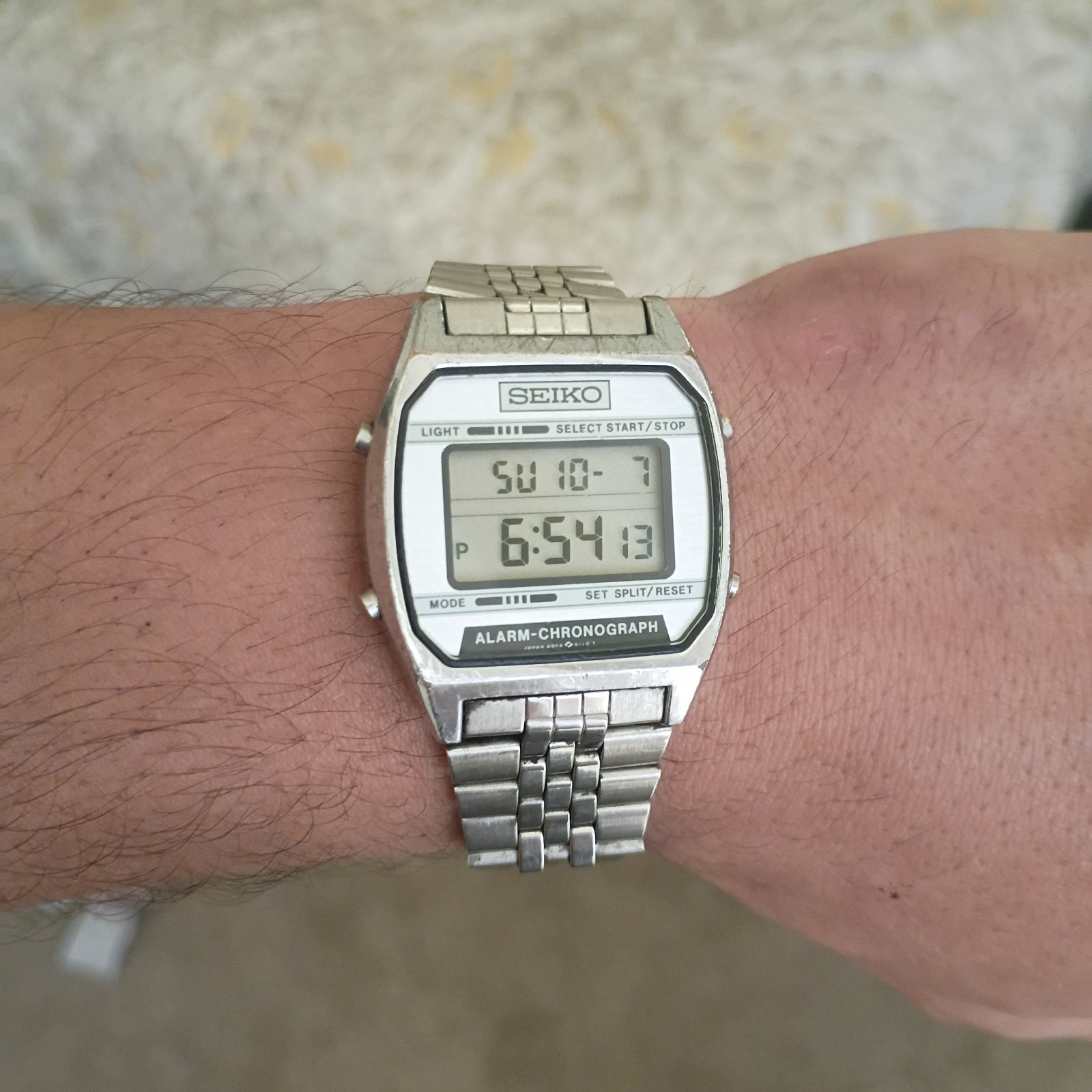 vintage seiko digital watch fully functional A904-5199 FREE SHIPPING! USA SELLER