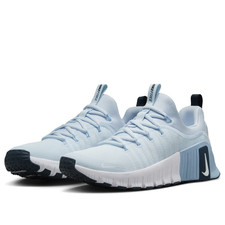 Women  s Nike Metcon 6 Blue Tint /Armory Navy FJ7126-402 Workout Gym Shoes