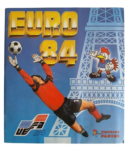 PANINI EURO 84 FOOTBALLERS ALBUM