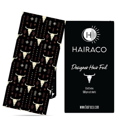 Oversized Designer Hair Color Foils - 500 pre-cut, single sheet, extra long l...