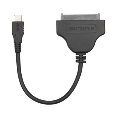 USB-C auf SATA 2,5'' 7+15 Pin Easy Drive Kabel 20cm, 6Gbps Datenübertragung