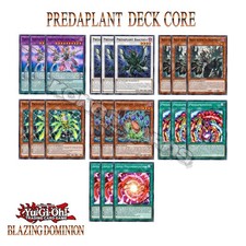 Predaplant Deck Core 21 Cards BLZD Blazing Dominion YuGiOh Preorder