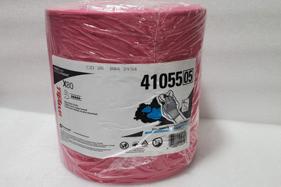 Kimberly-Clark WypAll 41055 05 PowerClean X80 Heavy Duty Cloths, Jumbo Roll new.