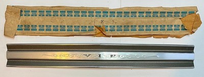 New Old Stock Fury VIP Deck Lid Finish Panel for 1968 Models Mopar #2841329