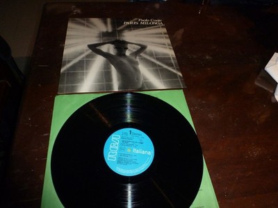 LP PAOLO GRAF PARIS MILONGA /RCA PL 31581/1981 /1. LAMINIERTER DRUCK + INNEN
