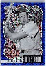 2021 Panini Prizm Old School Blue Donut Circle /199 Ralph Kiner #OS-10 HOF