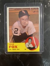 1963 Topps Baseball Cards 39
