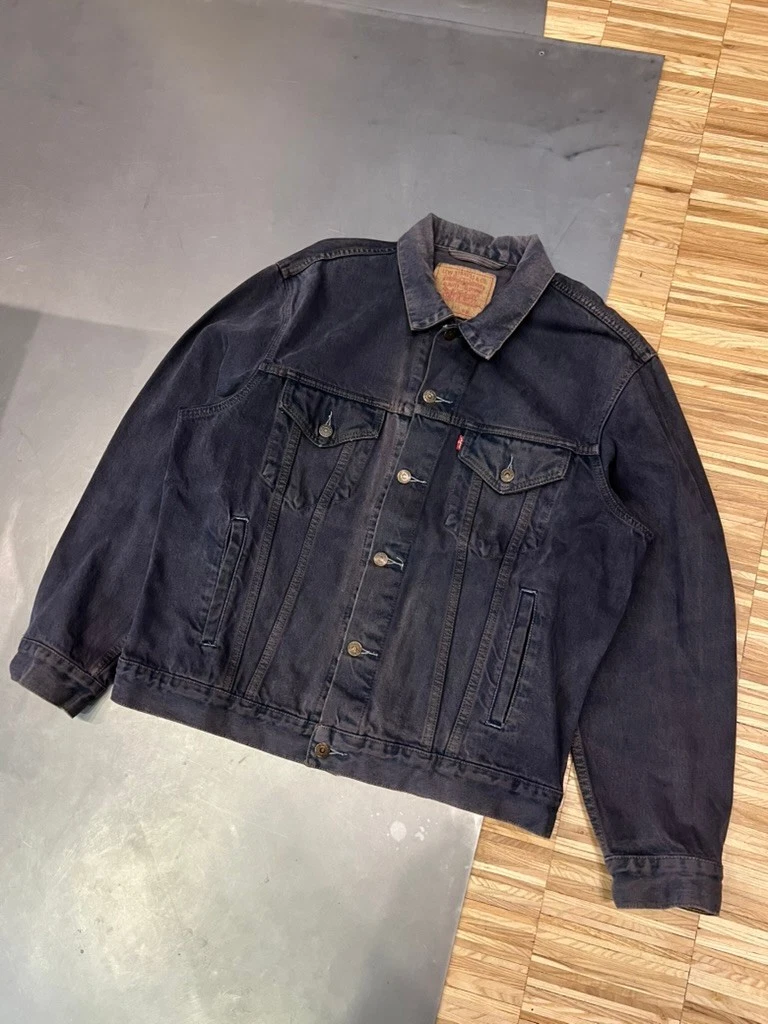 Purple Denim Coats, Jackets & Vests for Men for Sale - Shop New