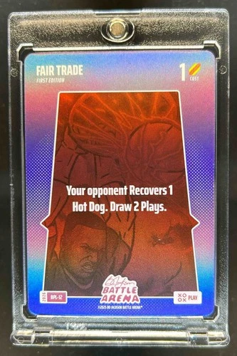 2026 Bo Jackson Battle Arena Fair Trade 1st Edition Bonus Play Foil #BPL-12