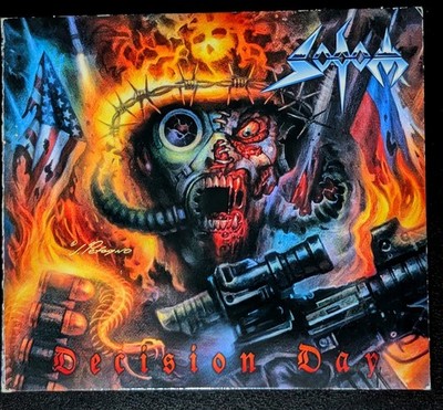 Sodom - Decision Day Limited Edition CD + Bonus Poster Album