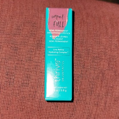Thrive Causemetics Impact-Full Semi-Permanent Lipstick Mauve 3.8g Stick