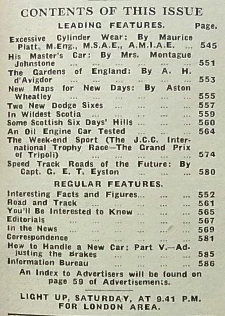 The MOTOR Magazine 9 May 1933 DODGE 20HP & 24HP Brooklands - Image 2 of 4