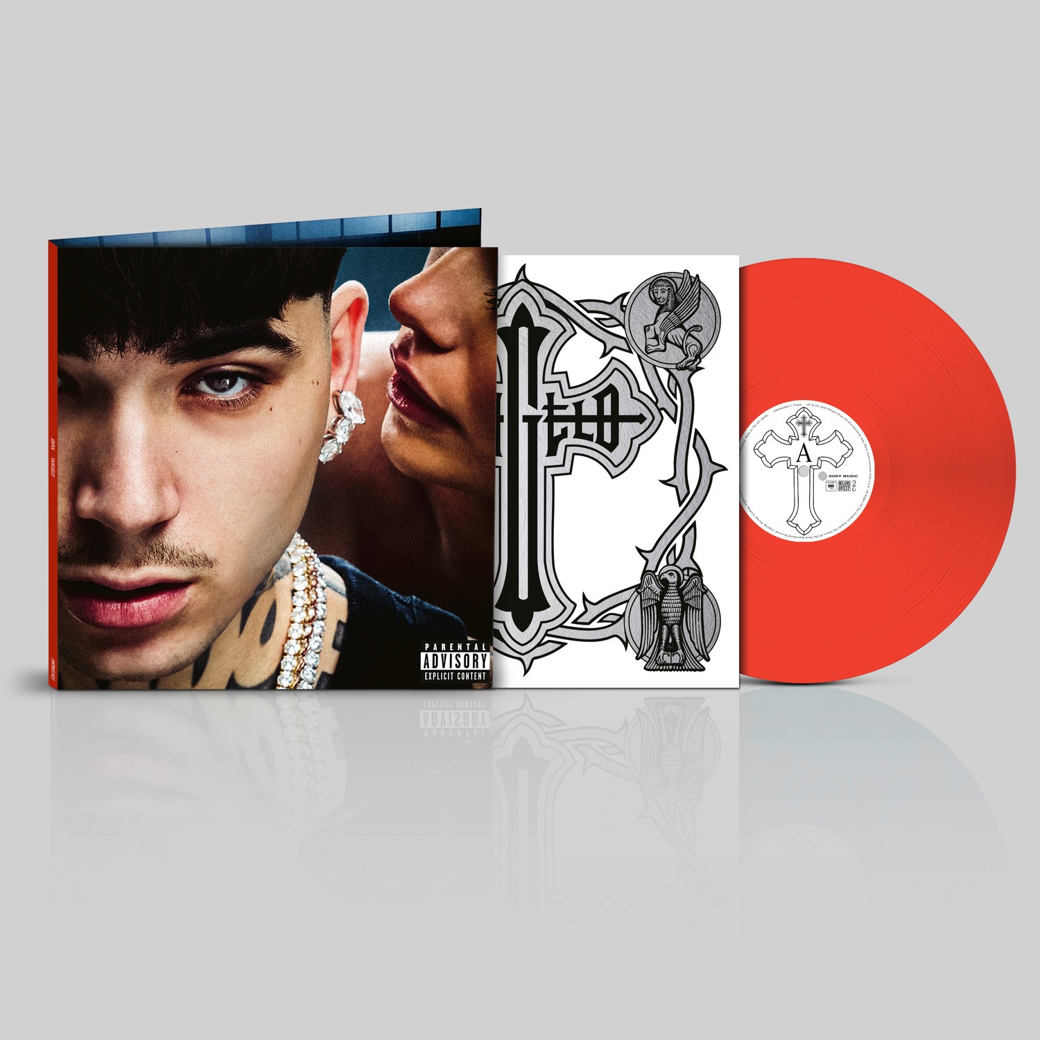 Shiva Vangelo (Tradimento) Red Colored Vinyl LP Sealed New