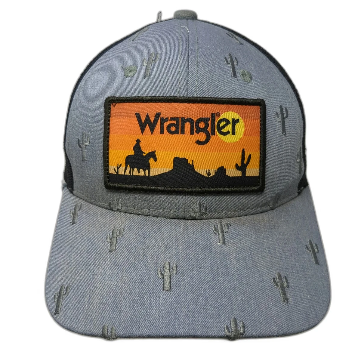 Wrangler Blue Hats for Men for sale | eBay