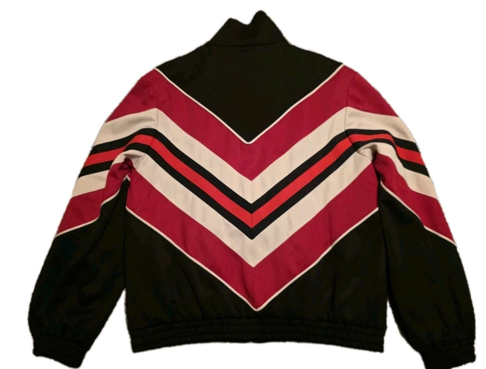 GUCCI Band Track Jacket Polyester Black Size SMALL - Image 2 of 4