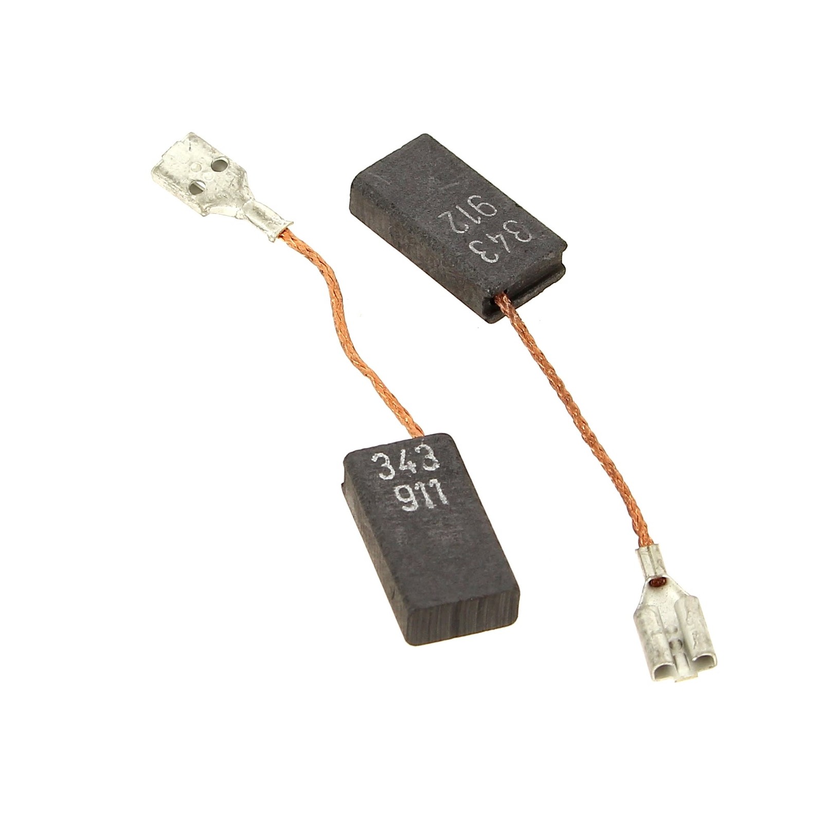 Charbons (par 2) 4931392596 en graphite Premium pour moteur de perceuse