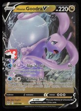 Carte serie Hisuian Goodra V 135/196 Ultra Rare Pokemon Prize Pack NM