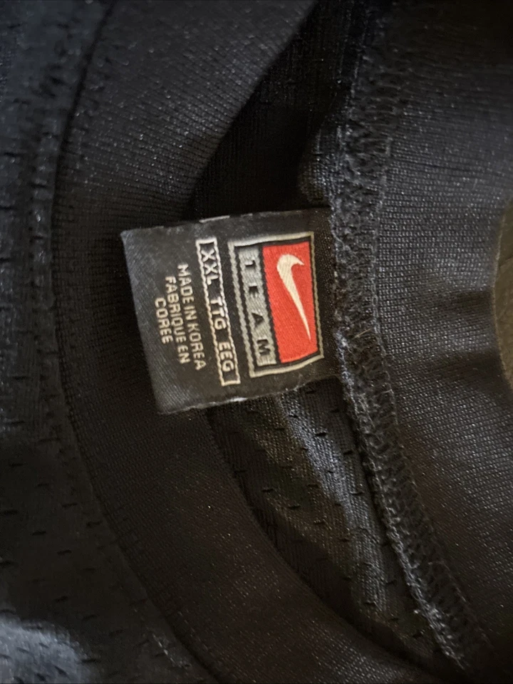 Camiseta deportiva vintage Nike Paul Pierce #34 Boston Celtics negra cosida de la NBA para hombre 2XL +2 Foto 3 de 4