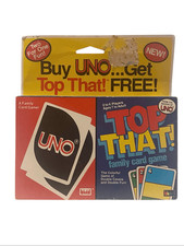 UNO Card Game Top That Bundle Vintage Promo Set Complete Bundle Family Game
