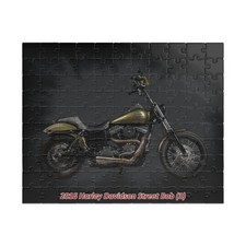 2016 Harley Davidson Street Bob (3) Jigsaw Puzzle