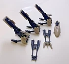 1983 Vintage Star Wars Return Of The Jedi Speeder Bike Parts Lot