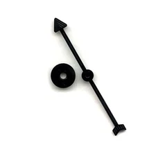 Koplow Games Spinners Board Game (Set of 8), 4" , Black 