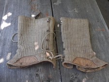 Ghette  1°/2^ Guerra mondiale, originali