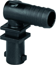 Polypropylene Elbow Nozzle Body - 3/8" HB