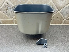 Breadman Ultimate Plus TR2500BC Loaf Pan & Mixing Paddle Blade Replacement Parts