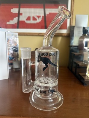Goo Roo Designs 18mm Disc Percolator Curve Neck Pipe
