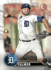 2016 Bowman #BP91 Michael Fulmer