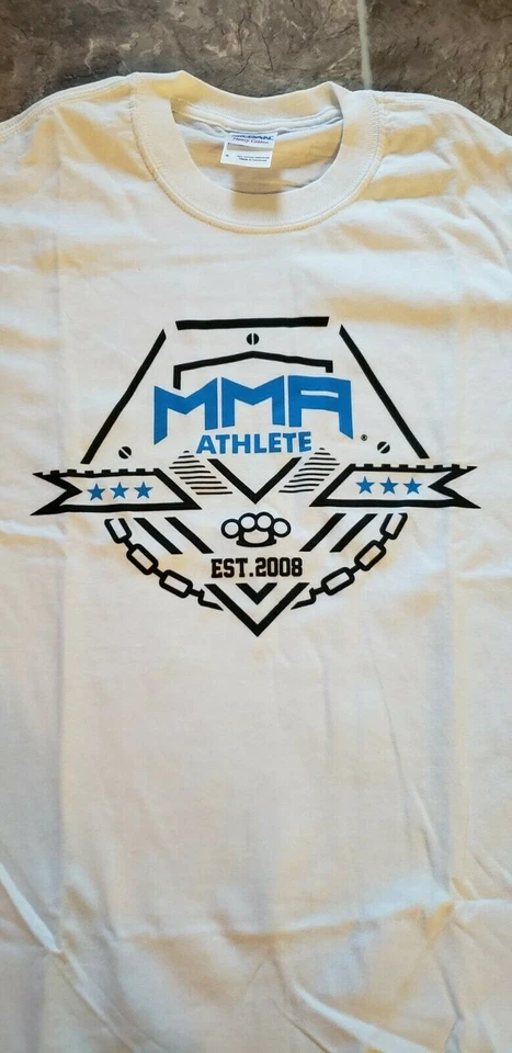 NEW MMA Athlete Grappling Jiu-Jitsu Fighter UFC T Shirt Double Sided 🔥 🔥 🔥  - Image 2 of 4