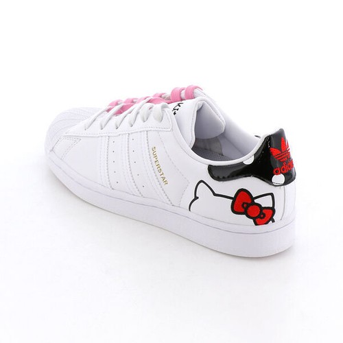 adidas Originals x HELLO KITTY SUPERSTAR GW7168 Footwear White Bliss Pink SHI19 | eBay
