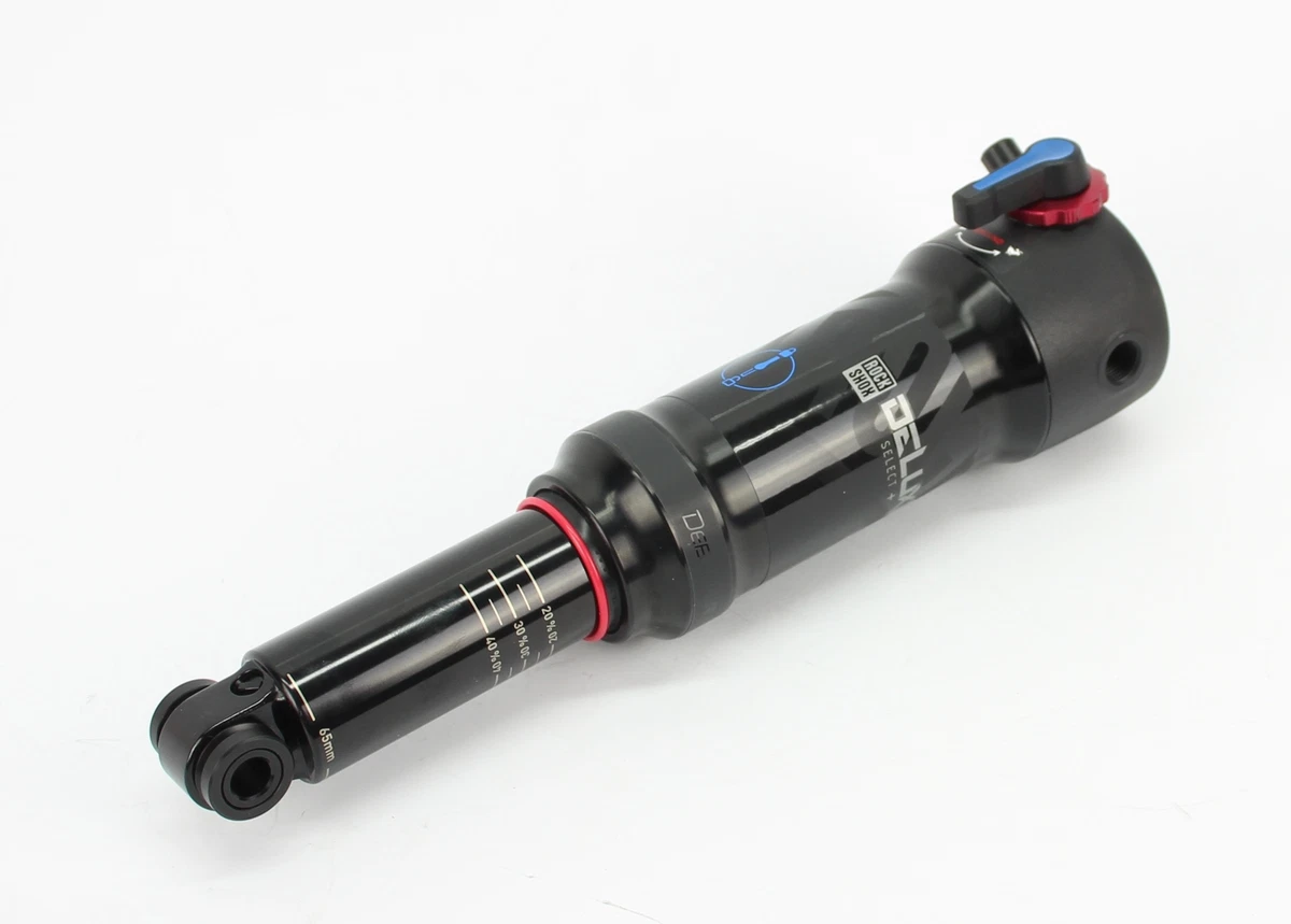 Rock Shox Deluxe Select Plus + 205 x 65 mm Luft Dämpfer Trunnion Mount  Debon Air