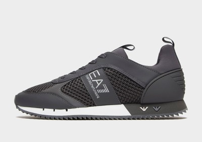 armani mesh run trainers