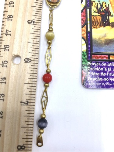 Christian Catholic Jewelry POWERFUL HAND Bracelet Religious ~ New Old Stock - Picture 8 of 12