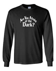 Nickelodeon "Are You Afraid Of The Dark" 青春和男式长袖 T 恤