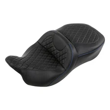 Hammock Seat Fit For Harley Touring Electra Glide 2009-2023 Driver & Passenger