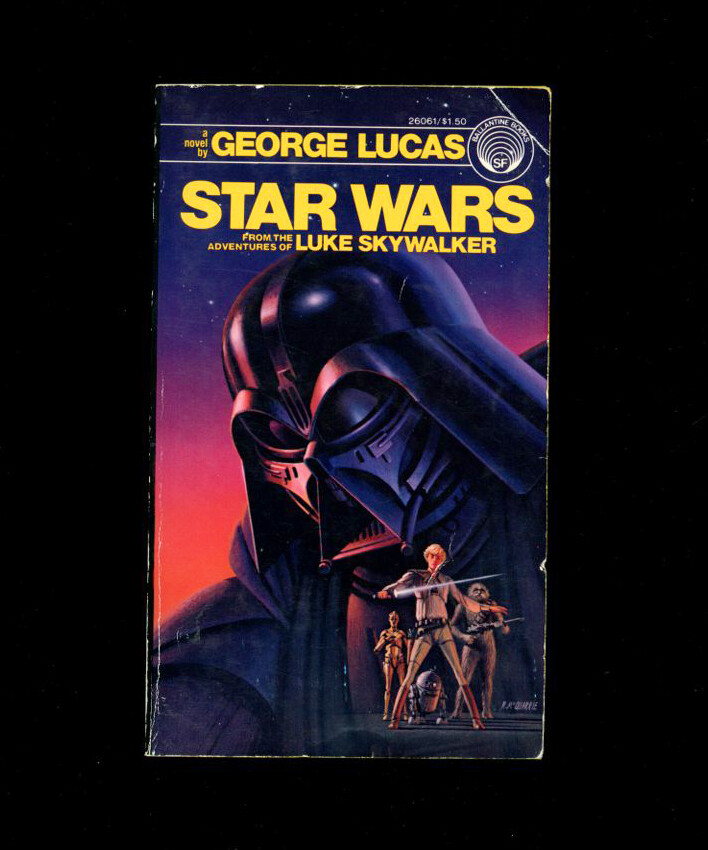 Lucas, George: Star Wars (1976 edition) Paperback 1st/1st | eBay