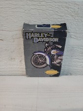Harley Davidson Historical Playing Cards 1903-1950