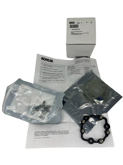 Genuine OEM Kohler GM104778-S Rotating Diode Board Service Kit | eBay 