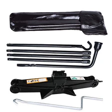 Spare Tire Lug Wrench Tool Jack For 2002-2019 Dodge Ram 1500+2Tonne Scissor Jack