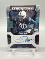 2023 Chronicles Prizm Draft Picks Sensational Signatures Jesse Luketa AUTO