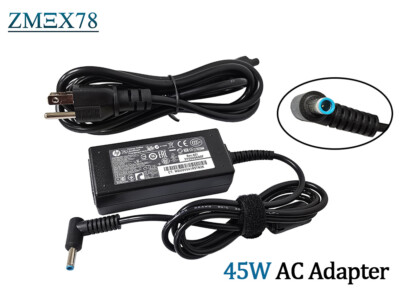 For HP HSTNN-CA40 ADP-45WD B ADP-45FE B 741427-001 45W Power AC Adapter Charger