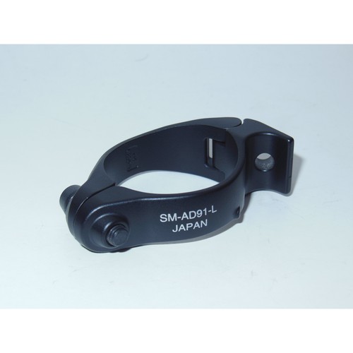 New Shimano DURA-ACE Di2 Front Derailleur Clamp Band Adapter 34.9 mm Braze-On - Picture 2 of 3