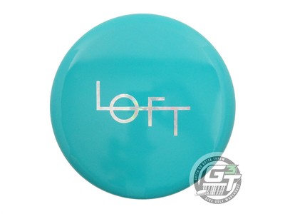NEW Loft Discs LE Alpha Solid Hydrogen 173g Teal Shatter Foil Midrange Golf Disc