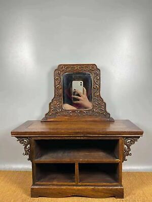 Buy Chinese Natural Rosewood Hand Carved Exquisite Dressing Table Chests 4246