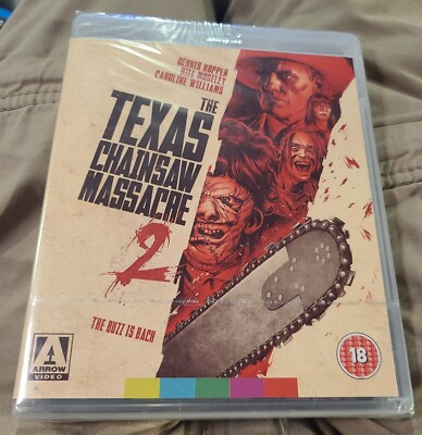 the texas chainsaw massacre 2 bluray