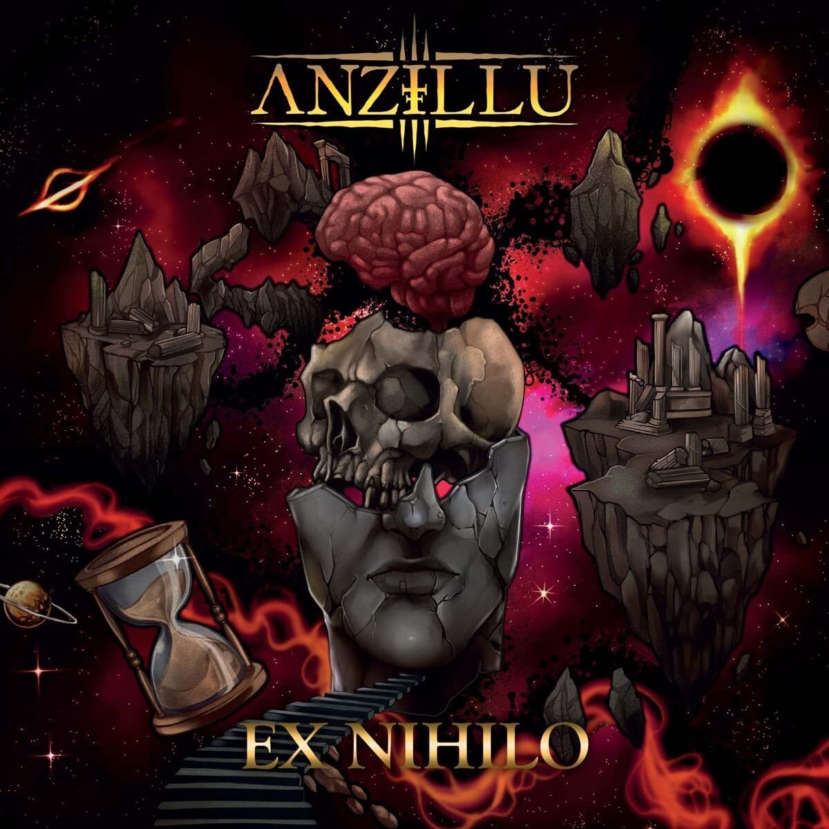 Anzillu Ex Nihilo (CD) Album Digipak (Limited Edition)