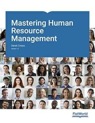 Mastering Human Resource Management Version 10 - Paperback - GOOD